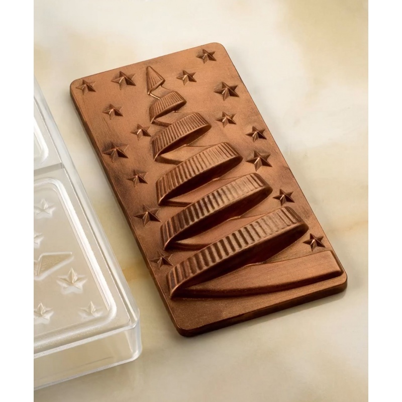 Thin Traditional Chocolate Bar Mold