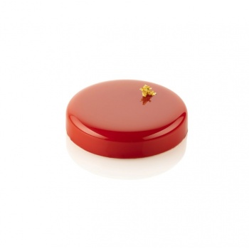 Silikomart 30.458.87.0060 Silikomart Professional Tortaflex Round Size: Ø 140mm h 30mm Volume: 450 ml Entremets Silicone Mold...