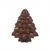 Polycarbonate Christmas Tree Stars Chocolate Mold - 80mm x 80mm x 84mm - 151gr