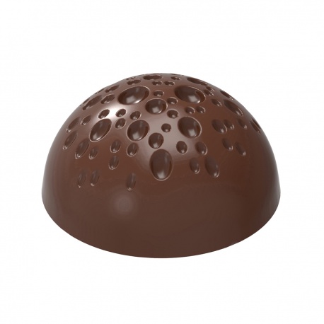 Half Ball Silicone Mold for Chocolate Truffles Desserts Cake