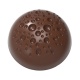 Chocolate World CW12116 Polycarbonate Half Sphere Moon Terrain Dome Chocolate Mold by Nora Chokladskola - 30mm x 30mm x h 15m...