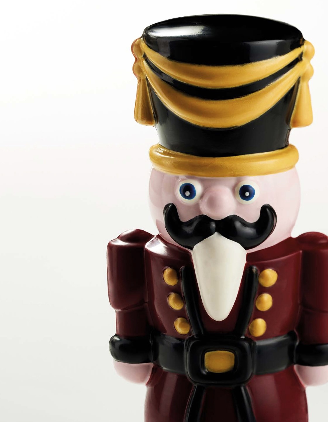 Pavoni KT215 Pavoni Thermoformed Chocolate Nutcracker Mold 90mm x...