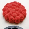 Pavoni Professional Entremet Silicone Mold - Bouquet of Roses by Cédric Grolet - Ømm x 185mm x h 60mm - 1100ml
