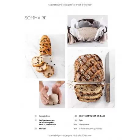 BVFPfr Boulangerie - Viennoiserie: Recettes et techniques d'une école d'excellence by Ferrandi Paris - Hardcover - French Lan...