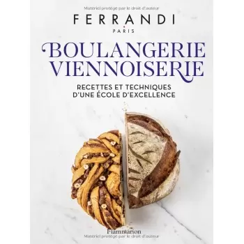 BVFPfr Boulangerie - Viennoiserie: Recettes et techniques d'une école d'excellence by Ferrandi Paris - Hardcover - French Lan...