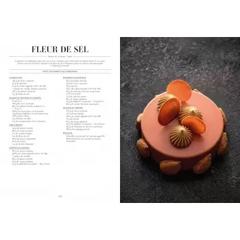 PVEGANfr Leçons de pâtisserie: 25 ans de pâtisserie en 50 recettes by Christophe Roussel - Hardcover - French Language Pastry...