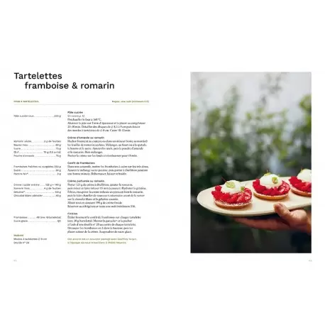 ENCOREfr Encore ! - La pâtisserie aux herbes aromatiques by Ophélie Barès and Thomas Dhellemmes - Hardcover - French Language...
