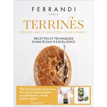 TERRINESfr Terrines, Pates en Croute, Rillettes, Charcuteries by Ferrandi Paris - Hardcover - French Language Pastry and Dess...