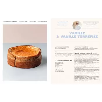 FLAN51fr Flan - 51 recettes de grand.e.s Chef.fe.s by François Blanc - Hardcover - French Language Pastry and Dessert Books