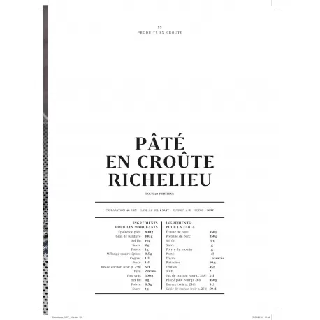 JMLGLB C Le Grand Livre de la Charcuterie by Arnaud Nicolas, Fabien Pairon, Christian Segui - French Books on Haute Cuisine