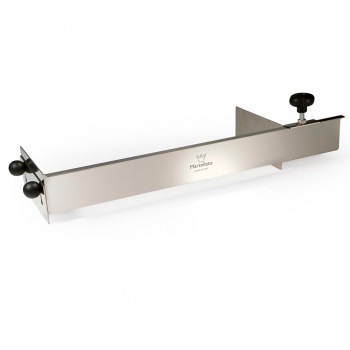 Martellato SPB SPECIAL Stainless Steel Genoise Chocolate Raclette Spreader- 500x180x60mm Genoise and Full Sheet Frame