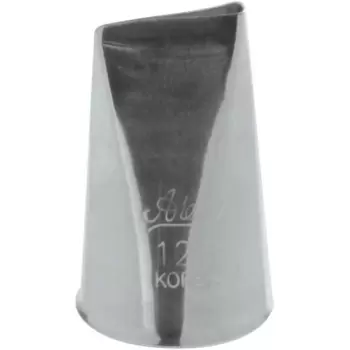 Ateco 126 - Leaves Pastry Tip - Stainless Steel