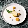 Pavoni Italia Half Lemon 3D Decoration Silicone Mold by Davide Oldani - 77mm x 52mm x h 22mm - 8 cavity - 50ml