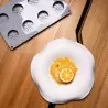 Pavoni Italia Half Orange 3D Decoration Silicone Mold by Davide Oldani - Ø mm x 60mm x h 22mm - 8 cavity - 50ml