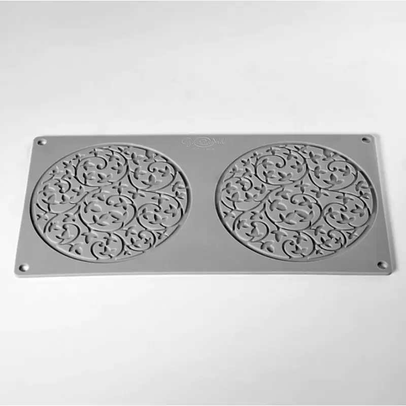 Pavoni Italia Garden Decoration Silicone Mold by Paolo Griffa - Ø mm x 140mm x h 2mm - 2 cavity