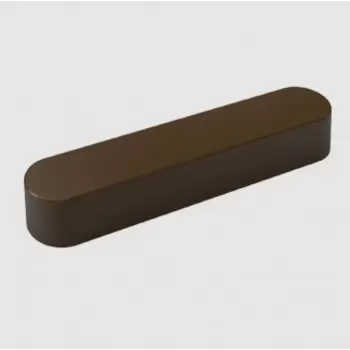 Polycarbonate Oblong Chocolate Bar Mold - 130mm x 30mm x 20mm - 82gr - 4x2 Cavity