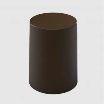 Polycarbonate Long Thimble Praline Cylinder Tube Chocolate Mold - Ø 21mm x 28mm - 10gr - 5x8 Cavity