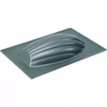 Premium Non-Stick XXL Madeleine Mold - 19.5cm x 12cm x h 4cm