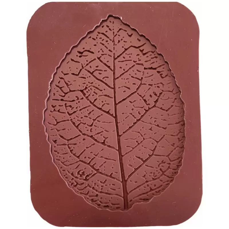 Silicone Beech Leaf Decoration Silicone Mold - 118mm x 87mm