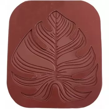 Silicone Deliciosa Monstera Leaf Decoration Silicone Mold - 193mm x 178mm