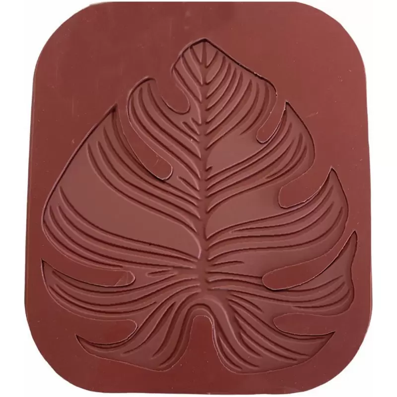 Silicone Deliciosa Monstera Leaf Decoration Silicone Mold - 193mm x 178mm