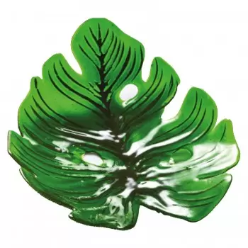 Silicone Deliciosa Monstera Leaf Decoration Silicone Mold - 193mm x 178mm