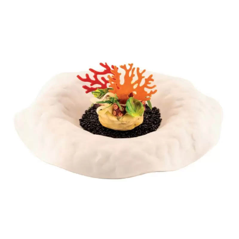 Silikomart Naturae Corallo Coral Decoration Silicone Mold - 470mm x 270mm - 21 cavity - 2 size cavities