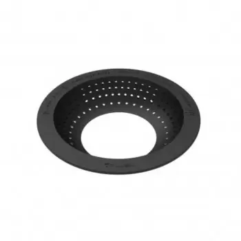 Silikomart Professional TPLUS 3D Round Tart Ring - ø80 h 20 mm