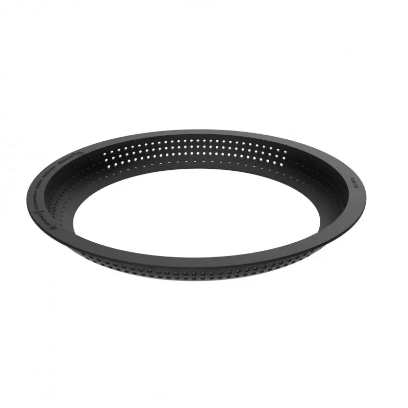 Silikomart Professional TPLUS 3D Round Tart Ring - ø180 h 20 mm