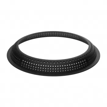 Silikomart Professional TPLUS 3D Round Tart Ring - ø180 h 20 mm