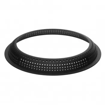 Silikomart Professional TPLUS 3D Tart Ring Bloom Kit - ø180 h 20 mm - 300ml
