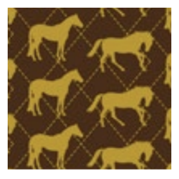 Mustang Horse Chocolate Transfer Sheets - 300 mm x 400 mm - 10 sheets