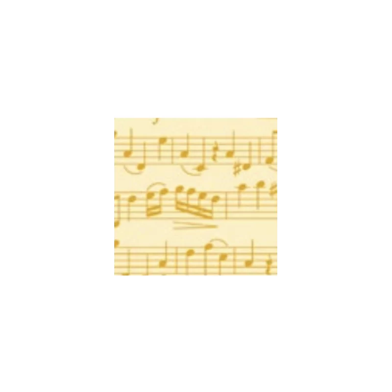 Music Notes Chocolate Transfer Sheets - 300 mm x 400 mm - 10 sheets