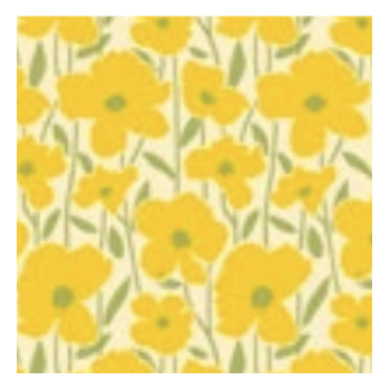 Sunny Flowers Chocolate Transfer Sheets - 300 mm x 400 mm - 10 sheets