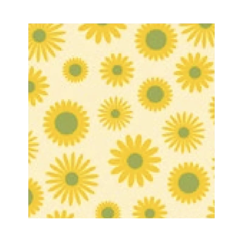 Daisies 2 Chocolate Transfer Sheets - 300 mm x 400 mm - 10 sheets