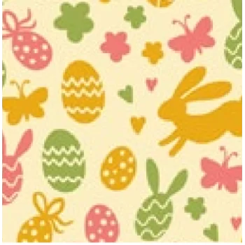 Egg Hunt 2 Chocolate Transfer Sheets - 300 mm x 400 mm - 10 sheets