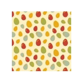 Barry Callebaut F032545 Eggy 2 Chocolate Transfer Sheets - 300 mm x...