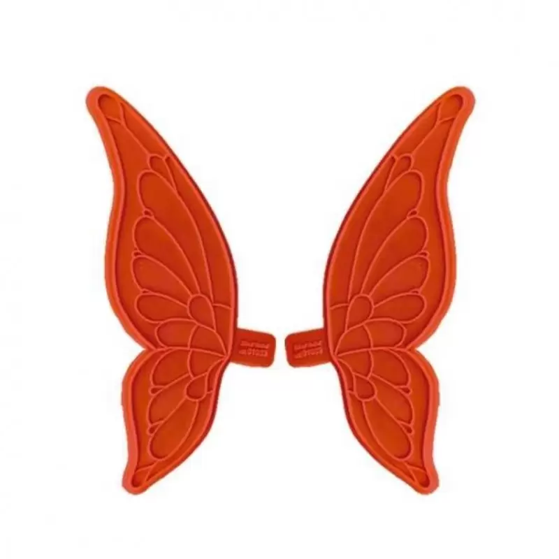 Thin Butterfly Wing Silicone Decoration Stamp - 2 piece mold - 150mm x 150mm