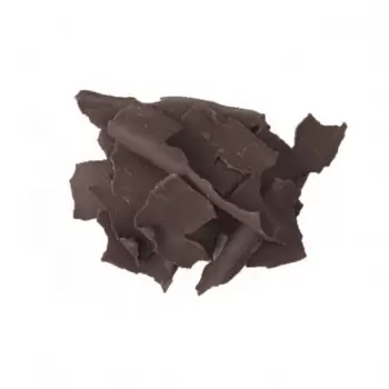 Belgian Chocolate Flakes Dark - 12Lbs