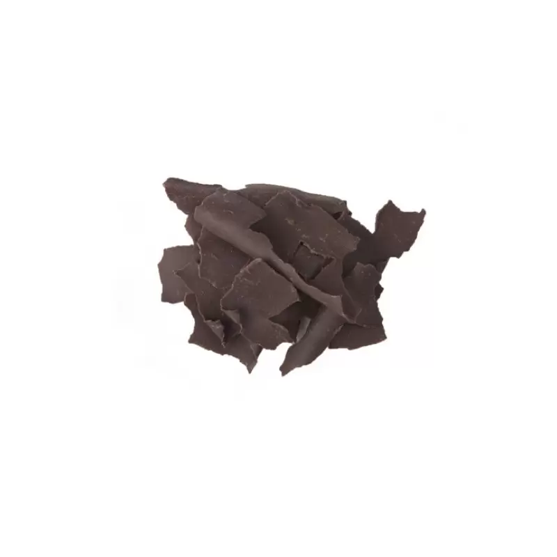Belgian Chocolate Flakes Dark - 12Lbs