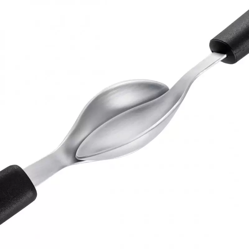 Triangle Perfect Quenelle Shaping Spoon - Small - 6cm