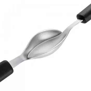 Triangle Perfect Quenelle Shaping Spoon - Large - 8cm