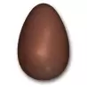 Polycarbonate Giant Large Smooth Chocolate Egg Mold - 402 x 272.8mm - 1 cavity