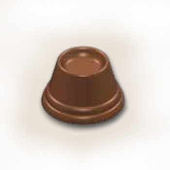 Polycarbonate Egg Stand Chocolate Mold - Ø 85mm x h 50mm - 6 cavity