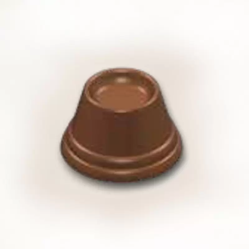Polycarbonate Egg Stand Chocolate Mold - Ø 85mm x h 50mm - 6 cavity