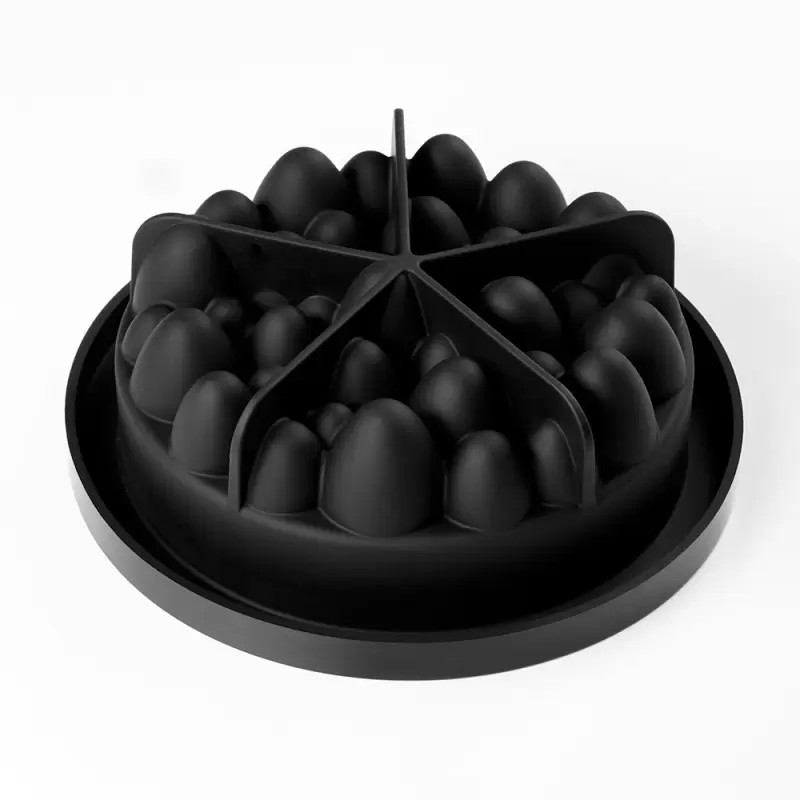 Pavoni Professional Entremet Silicone Mold - Easter Egg Cake by Jérôme de Oliveira - Ø mm 160mm ×65mm h - 940ml