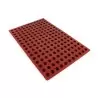 SILMAE Professional Silicone Pastry Mold - Mini Cylinder and Insert - Ø22mm x h 15 mm – 5.5 ml - 176 cavity