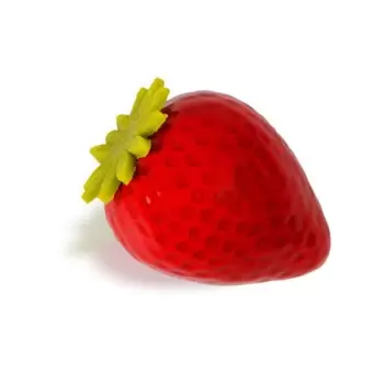 SILMAE Professional Silicone Pastry Mold - 3D Strawberry Mold - 75mm x58mm x h 46mm - 100ml - 8 cavity