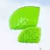 SILMAE Professional Silicone Beech Leaf Decorative Sugar Chablon Mold - 113mm x 83mm x h 1mm