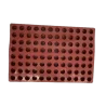 SILMAE Professional Silicone Pastry Mold - Mini Cylinder - Ø 33mm x 30 mm – 24 ml - 96 cavity